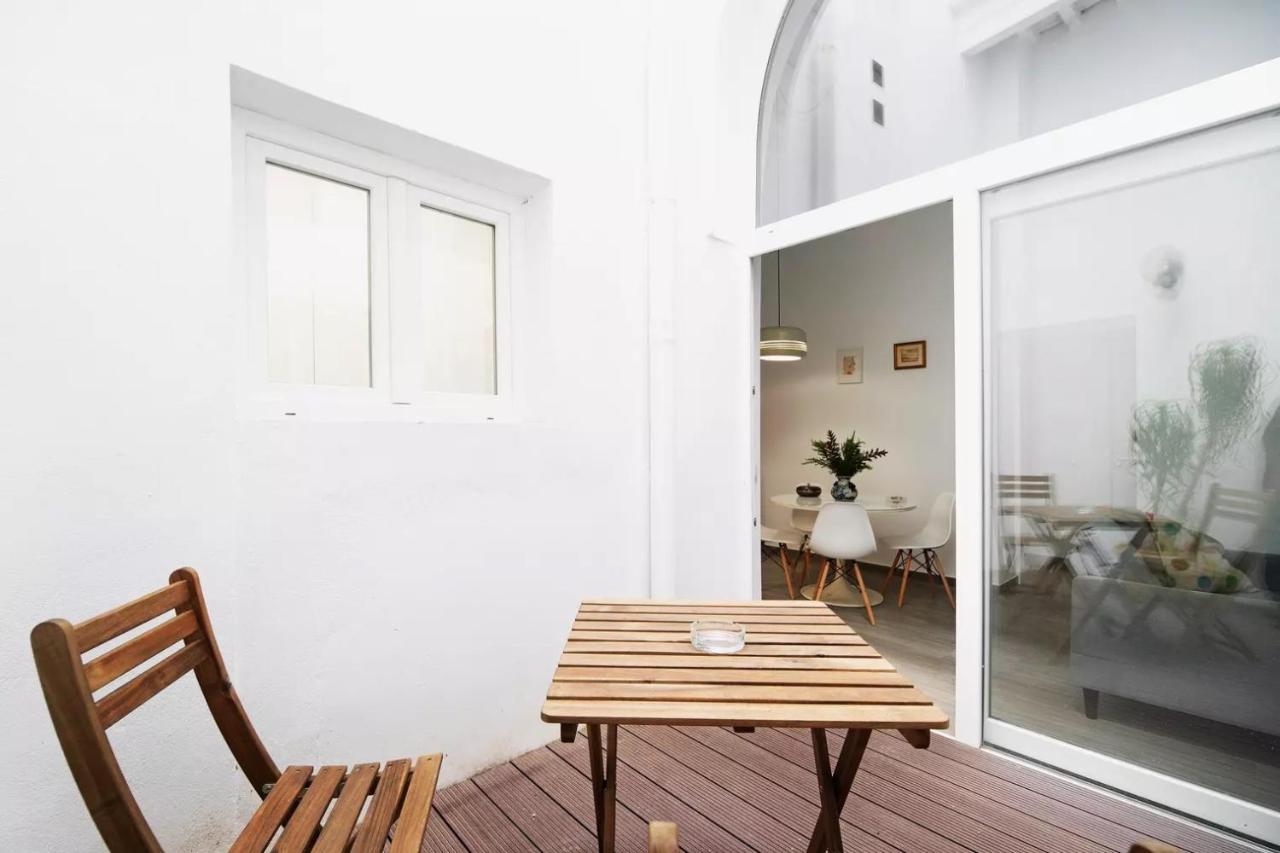 Precioso Alojamiento Con Patio Interior Cadiz Exterior photo