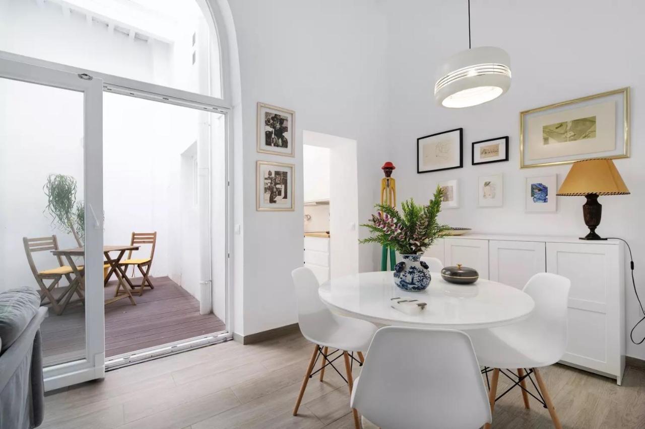 Precioso Alojamiento Con Patio Interior Cadiz Exterior photo